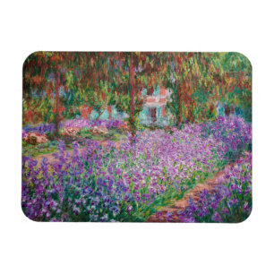 Claude Monet - De Kunstenaarstuin in Giverny Magneet