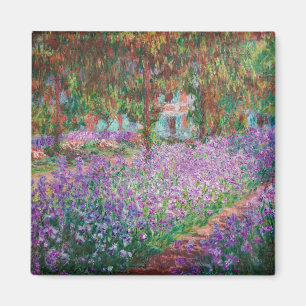 Claude Monet - De Kunstenaarstuin in Giverny Magneet