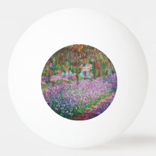 Claude Monet - De Kunstenaarstuin in Giverny Pingpongbal
