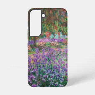 Claude Monet - De Kunstenaarstuin in Giverny Samsung Galaxy Hoesje