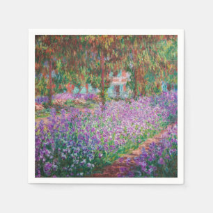Claude Monet - De Kunstenaarstuin in Giverny Servet