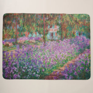 Claude Monet - De Kunstenaarstuin in Giverny Sherpa Deken