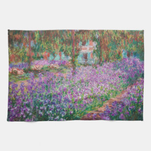 Claude Monet - De Kunstenaarstuin in Giverny Theedoek