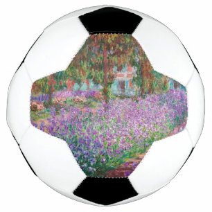 Claude Monet - De Kunstenaarstuin in Giverny Voetbal
