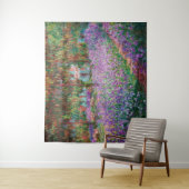 Claude Monet - De Kunstenaarstuin in Giverny Wandkleed (In situ)