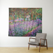 Claude Monet - De Kunstenaarstuin in Giverny Wandkleed (In Situ (horizontaal))