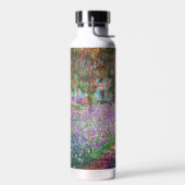 Claude Monet - De Kunstenaarstuin in Giverny Waterfles (Links)
