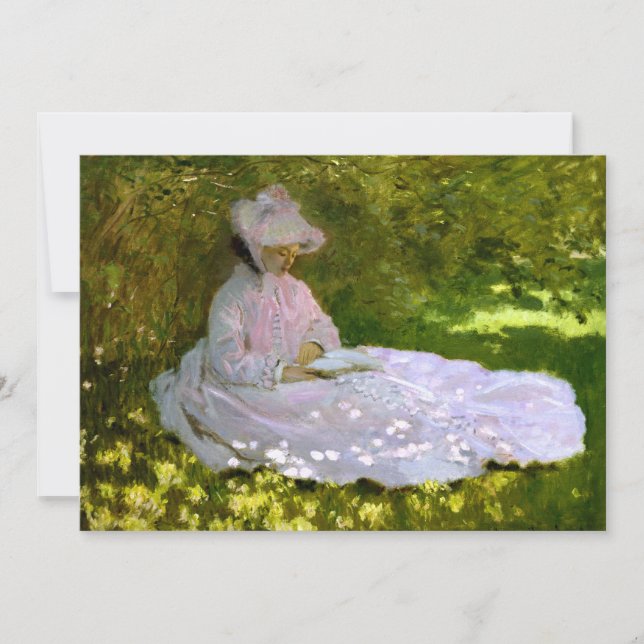 Claude Monet: De lezer (Voorkant)