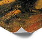 Claude Monet (De lezer) door Renoir Poster (Hoek)