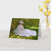 Claude Monet: De lezer Kaart (Gele Bloem)