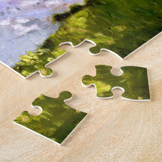 Claude Monet De lezer Legpuzzel (Zijkant)