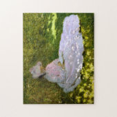 Claude Monet De lezer Legpuzzel (Verticaal)