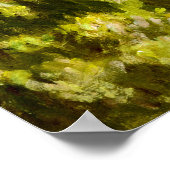 Claude Monet: De lezer Poster (Hoek)