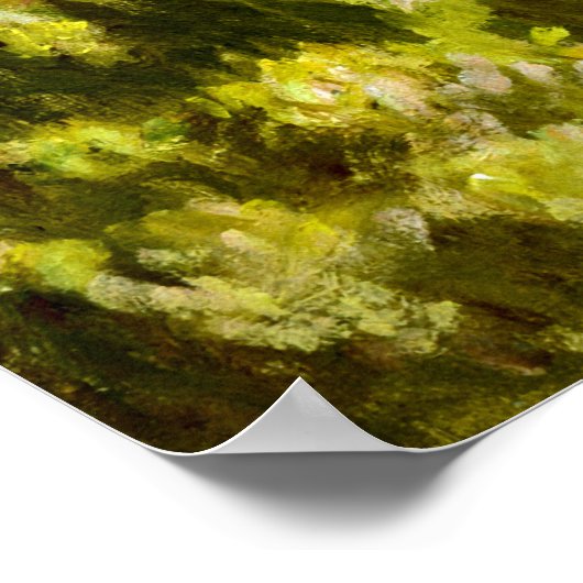 Claude Monet: De lezer Poster (Hoek)