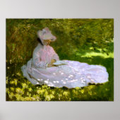 Claude Monet: De lezer Poster (Voorkant)