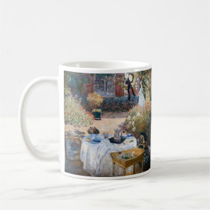 Claude Monet - De lunch, decoratief paneel Koffiemok