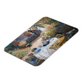 Claude Monet - De lunch, decoratief paneel Magneet (Linkerzijde)