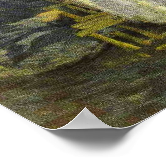 Claude Monet: De Lunch Poster (Hoek)