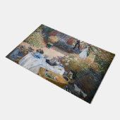 Claude Monet - De Luncheon, decoratief paneel Deurmat (Schuin)