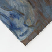 Claude Monet - De Luncheon, decoratief paneel Fleece Deken (Hoek)