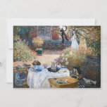 Claude Monet - De Luncheon, decoratief paneel Kaart<br><div class="desc">The Luncheon,  decorative panel / Le dejeuner,  panneau decoratif - Claude Monet,  1873</div>