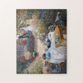 Claude Monet - De Luncheon, decoratief paneel Legpuzzel (Verticaal)