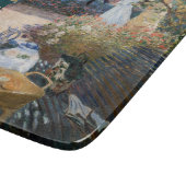 Claude Monet - De Luncheon, decoratief paneel Snijplank (Hoek)