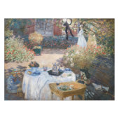 Claude Monet - De Luncheon, decoratief paneel Tafelkleed (Voorkant (Horizontaal))