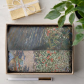 Claude Monet - De Luncheon, decoratief paneel Tissuepapier (Geschenk)