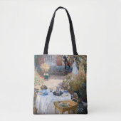 Claude Monet - De Luncheon, decoratief paneel Tote Bag (Voorkant)