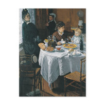Claude Monet - De Luncheon Painting