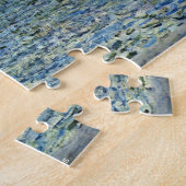 Claude Monet - De oude Fort in Antibes Legpuzzel (Zijkant)
