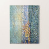 Claude Monet - De oude Fort in Antibes Legpuzzel (Verticaal)