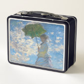 Claude Monet - De promenade, Vrouw met een parasol (Achterkant)