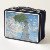 Claude Monet - De promenade, Vrouw met een parasol (Voorkant)