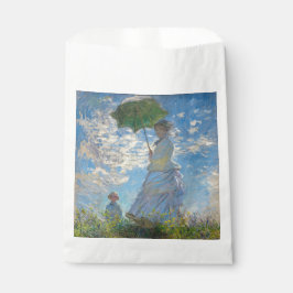 Claude Monet - De promenade, Vrouw met een parasol Bedankzakje