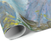 Claude Monet - De promenade, Vrouw met een parasol Cadeaupapier (Rol Hoek)