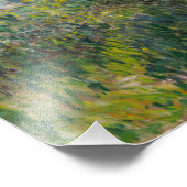 Claude Monet - De promenade, Vrouw met een parasol Foto Afdruk (Hoek)