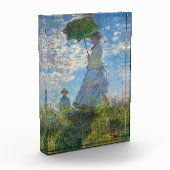 Claude Monet - De promenade, Vrouw met een parasol Fotoblokken (Links)