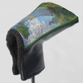 Claude Monet - De promenade, Vrouw met een parasol Golfheadcover (3/4 voorkant)