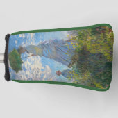 Claude Monet - De promenade, Vrouw met een parasol Golfheadcover (Voorkant)