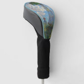 Claude Monet - De promenade, Vrouw met een parasol Golfheadcover (Schuin)