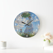 Claude Monet - De promenade, Vrouw met een parasol Grote Klok (Huis)