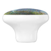 Claude Monet - De promenade, Vrouw met een parasol Keramische Knop (Zijkant)