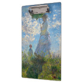Claude Monet - De promenade, Vrouw met een parasol Klembord (Links)