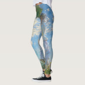 Claude Monet - De promenade, Vrouw met een parasol Leggings (Links)