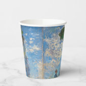 Claude Monet - De promenade, Vrouw met een parasol Papieren Bekers (Links)