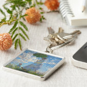 Claude Monet - De promenade, Vrouw met een parasol Sleutelhanger (Zijkant)