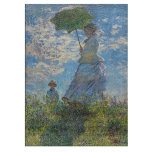 Claude Monet - De promenade, Vrouw met een parasol Snijplank<br><div class="desc">The Promenade,  Woman with a Parasol / Madame Monet and Her Son / La Promenade / La Femme a l'ombrelle - Claude Monet,  1875</div>
