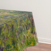 Claude Monet - De promenade, Vrouw met een parasol Tafelkleed (Voorbeeld)